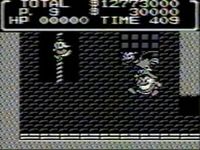 une photo d'Ã©cran de Duck Tales sur Nintendo Game Boy